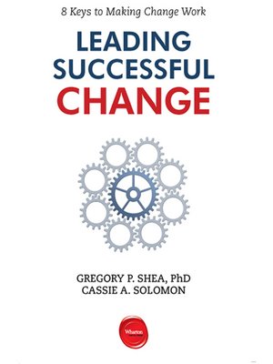 cover image of Leading Successful Change